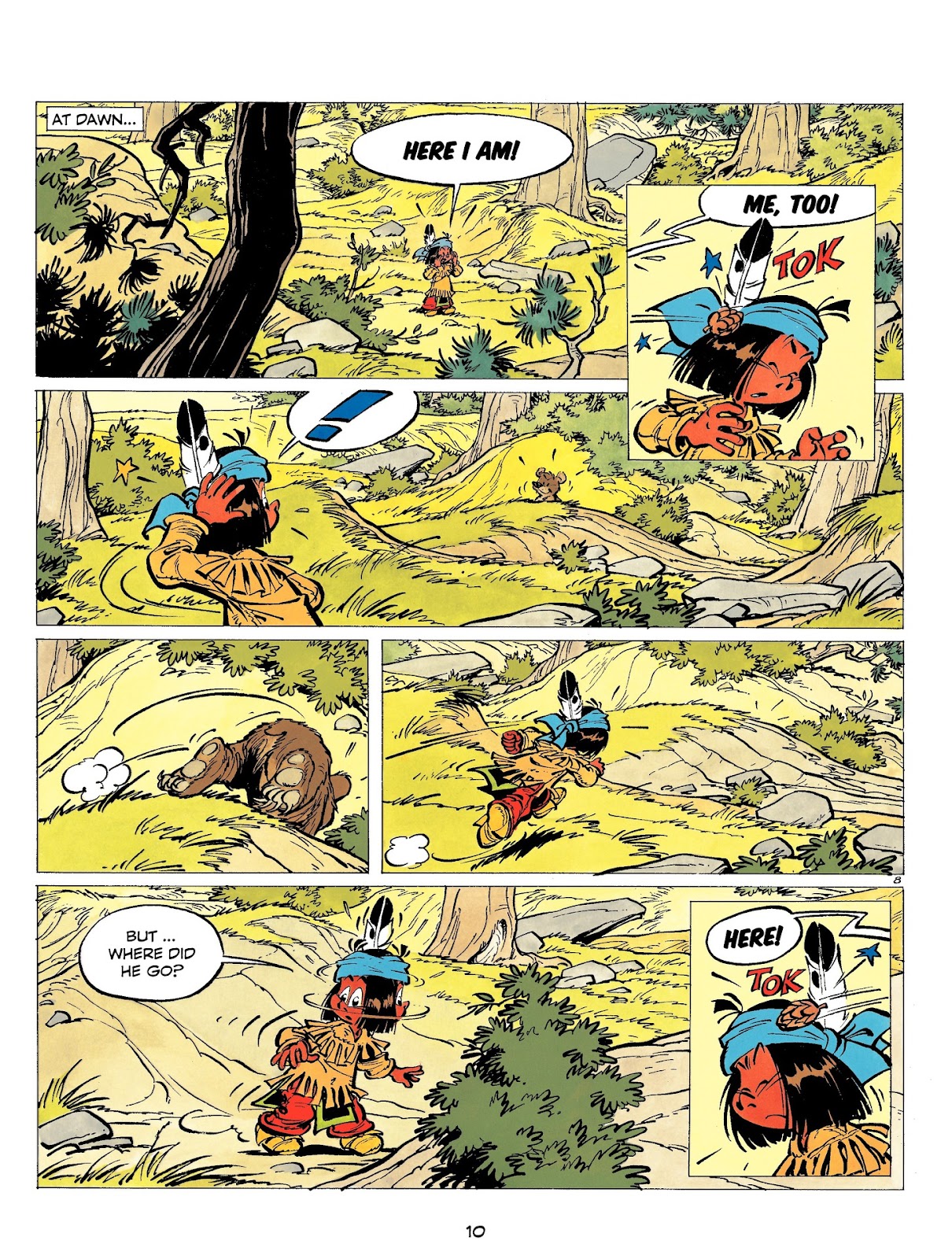 Yakari issue 13 - Page 10