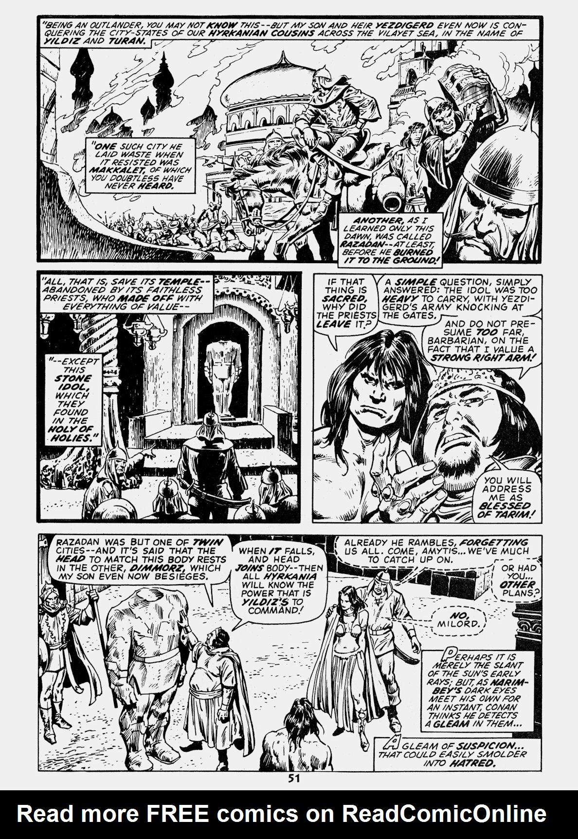 Read online Conan Saga comic -  Issue #74 - 52