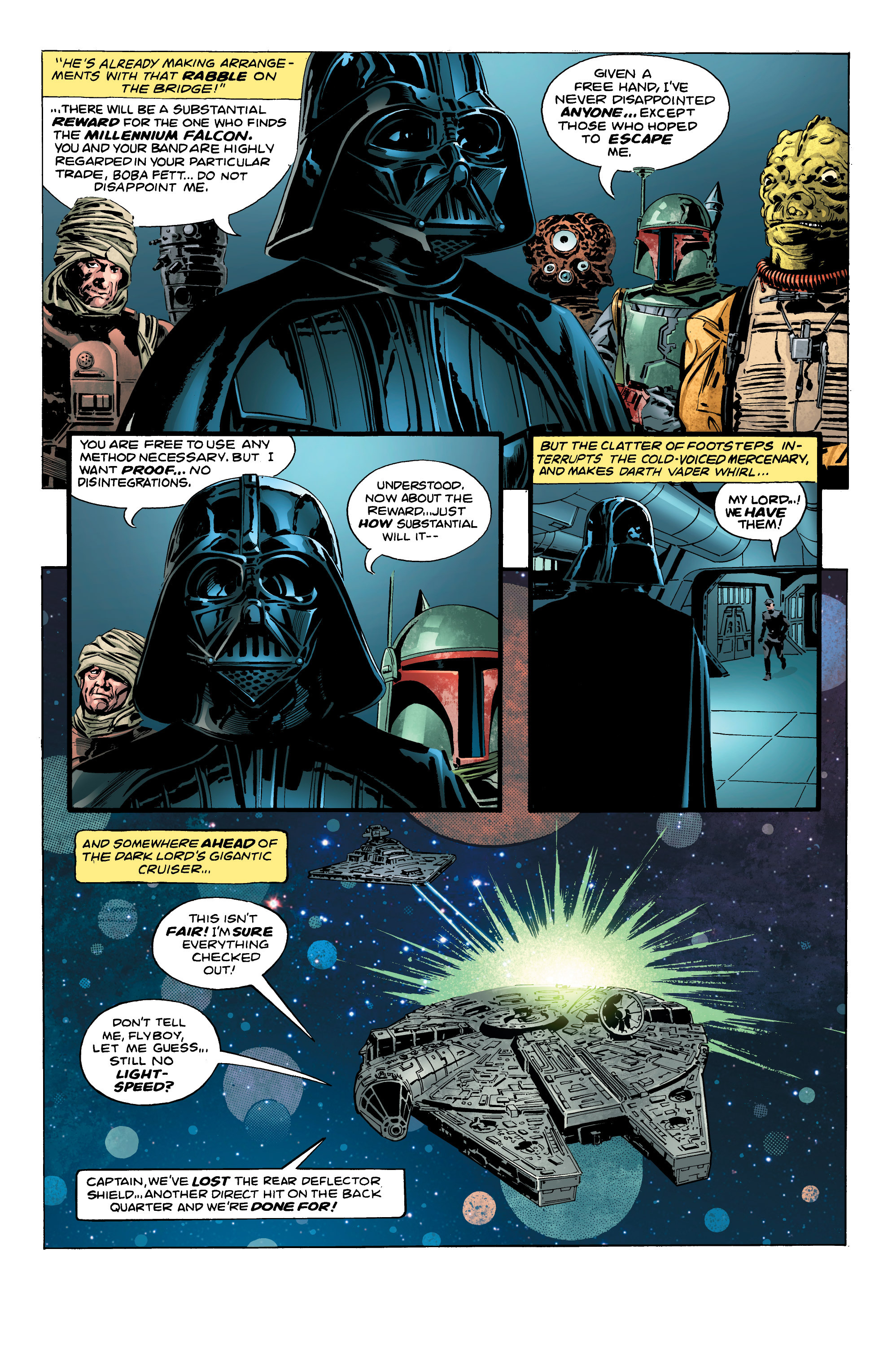 Read online Star Wars (1977) comic -  Issue # _TPB Episode V - The Empire Strikes Back - 77