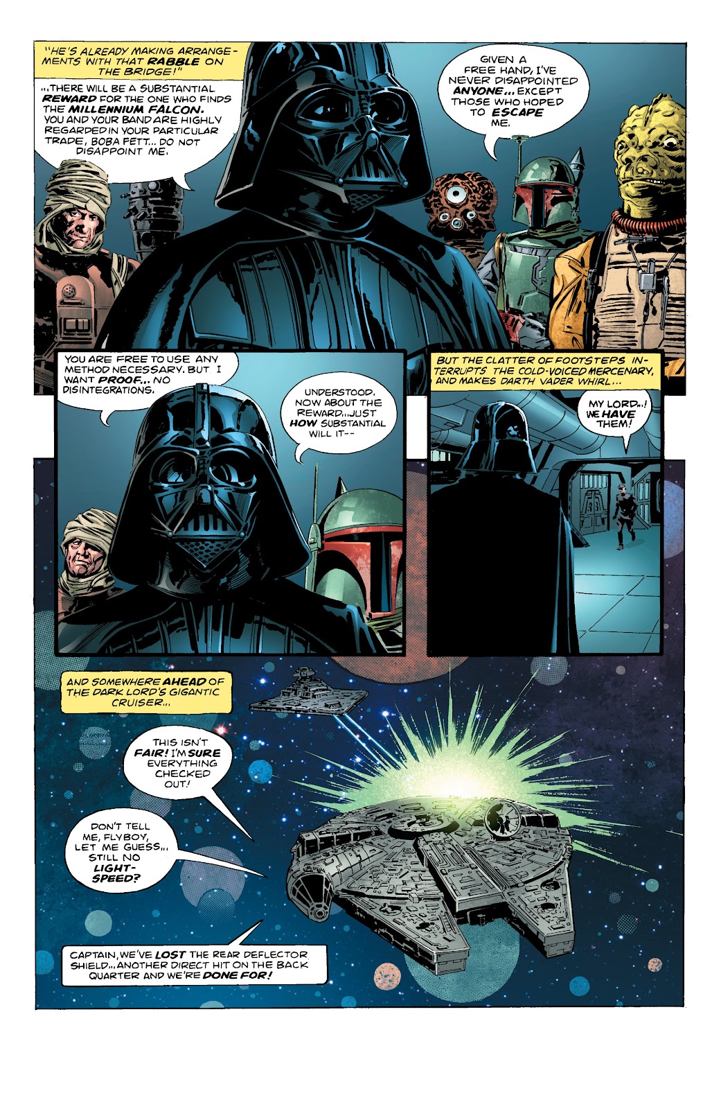 Star Wars (1977) issue TPB Episode V - The Empire Strikes Back - Page 77