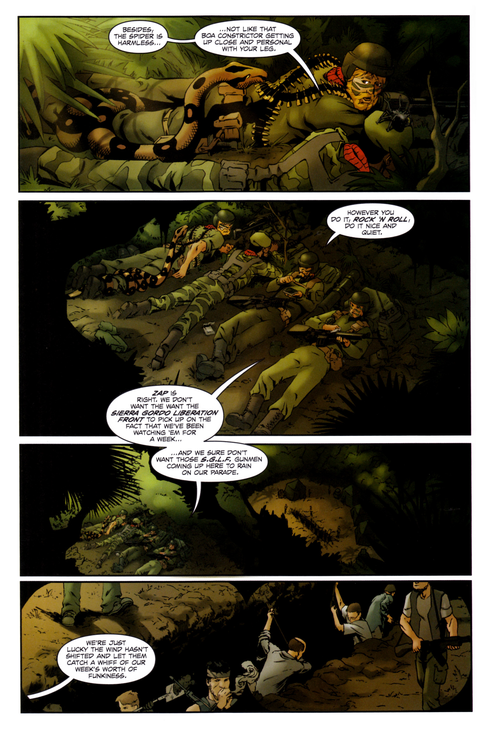 Read online G.I. Joe Declassified comic -  Issue #1 - 7