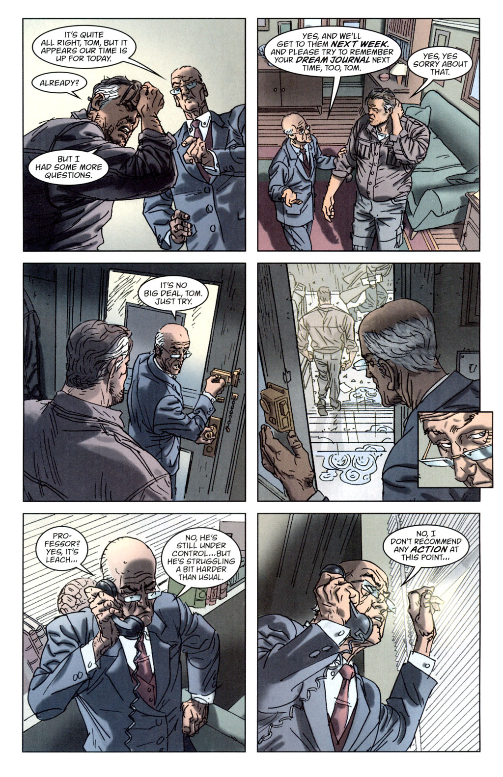 Read online Tom Strong comic -  Issue #29 - 24