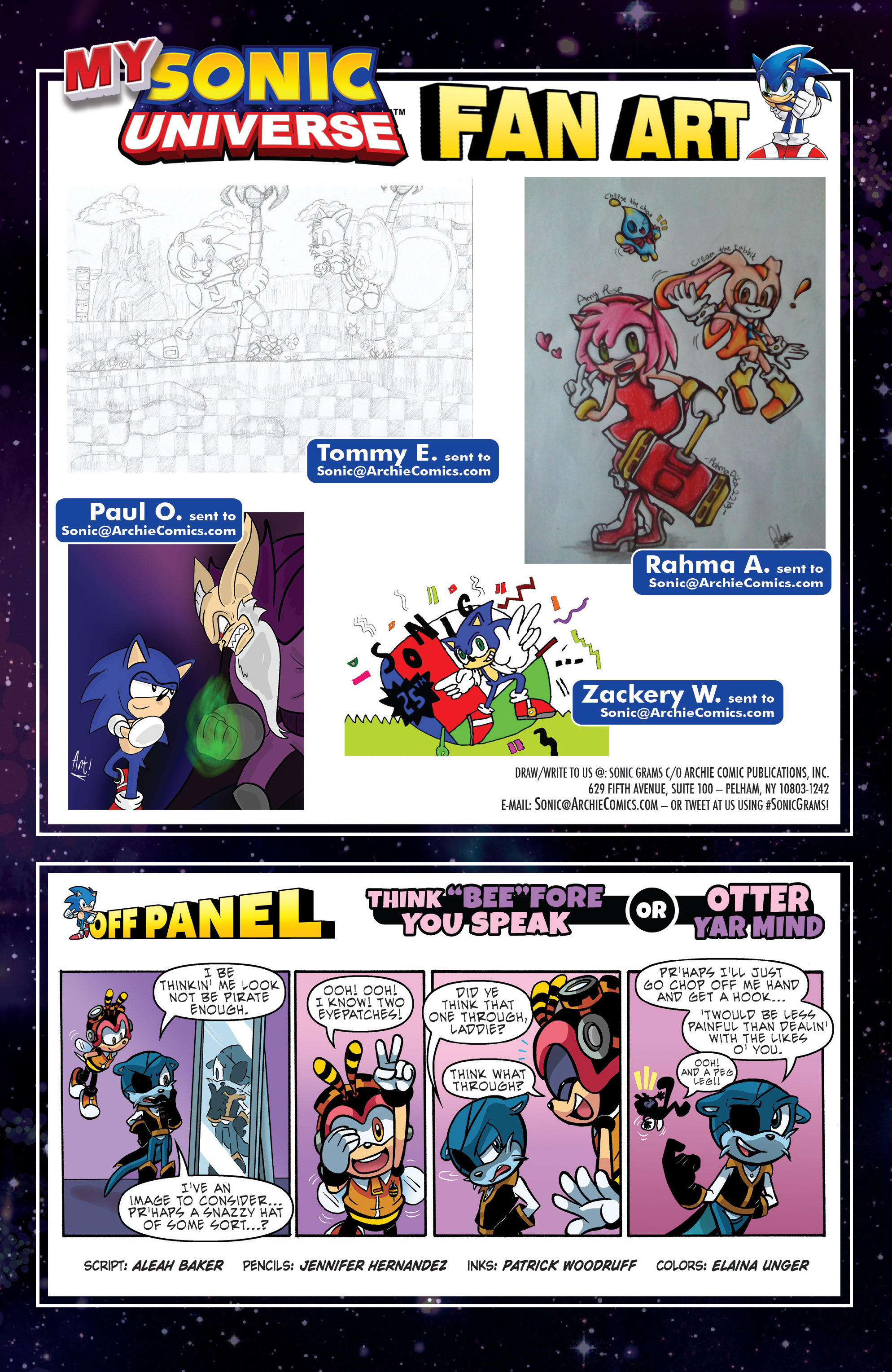 Read online Sonic Universe comic -  Issue #93 - 24