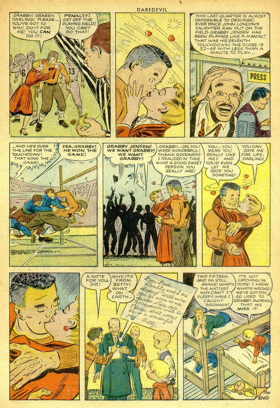 Read online Daredevil (1941) comic -  Issue #94 - 15