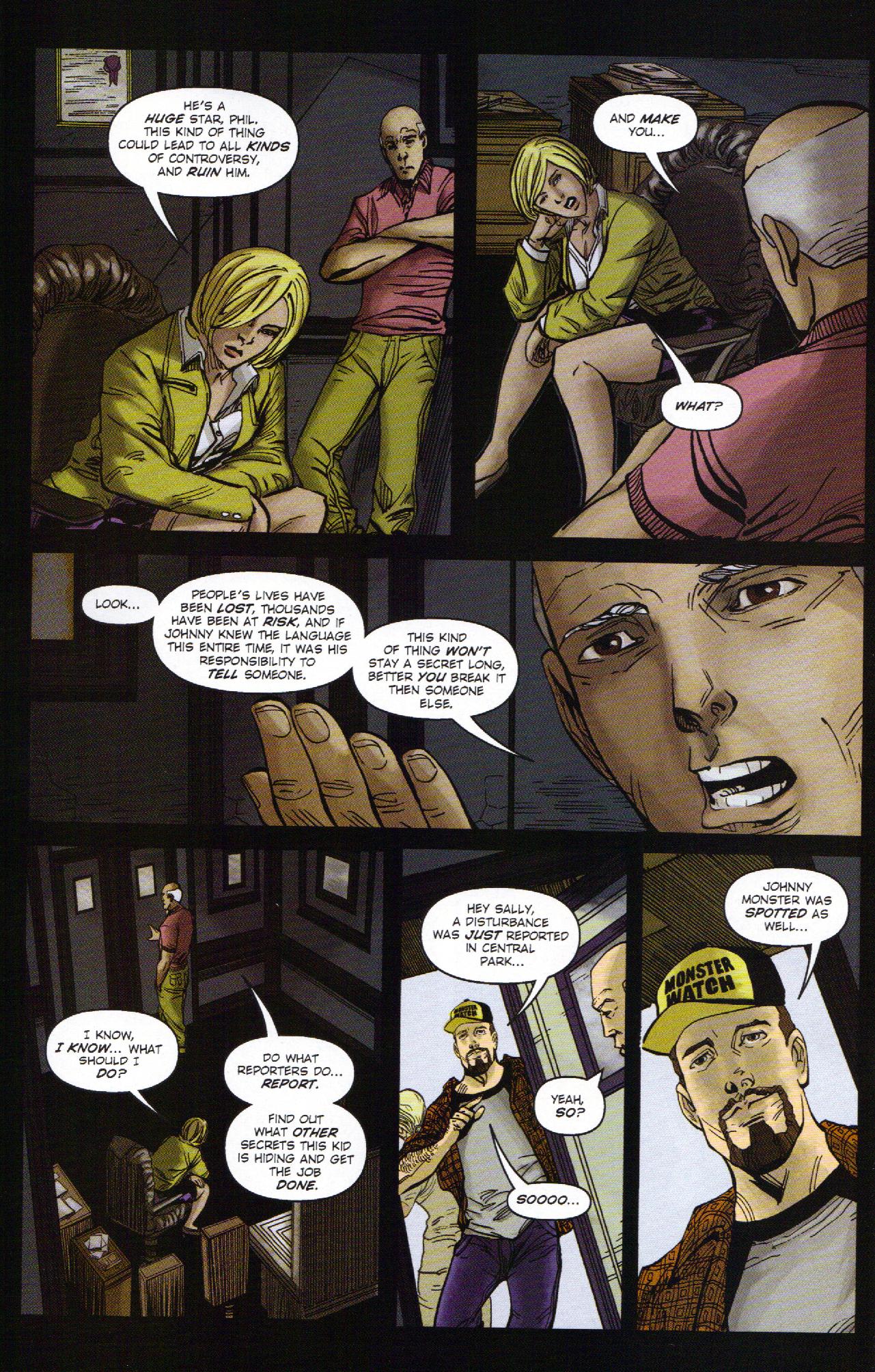 Read online Johnny Monster comic -  Issue #1 - 16