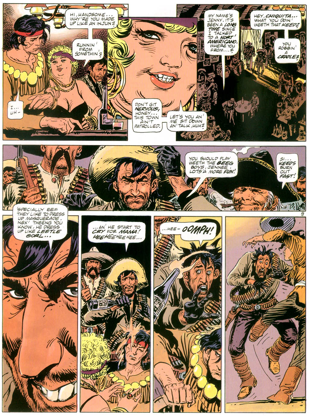 Read online Abraham Stone comic -  Issue #2 - 12