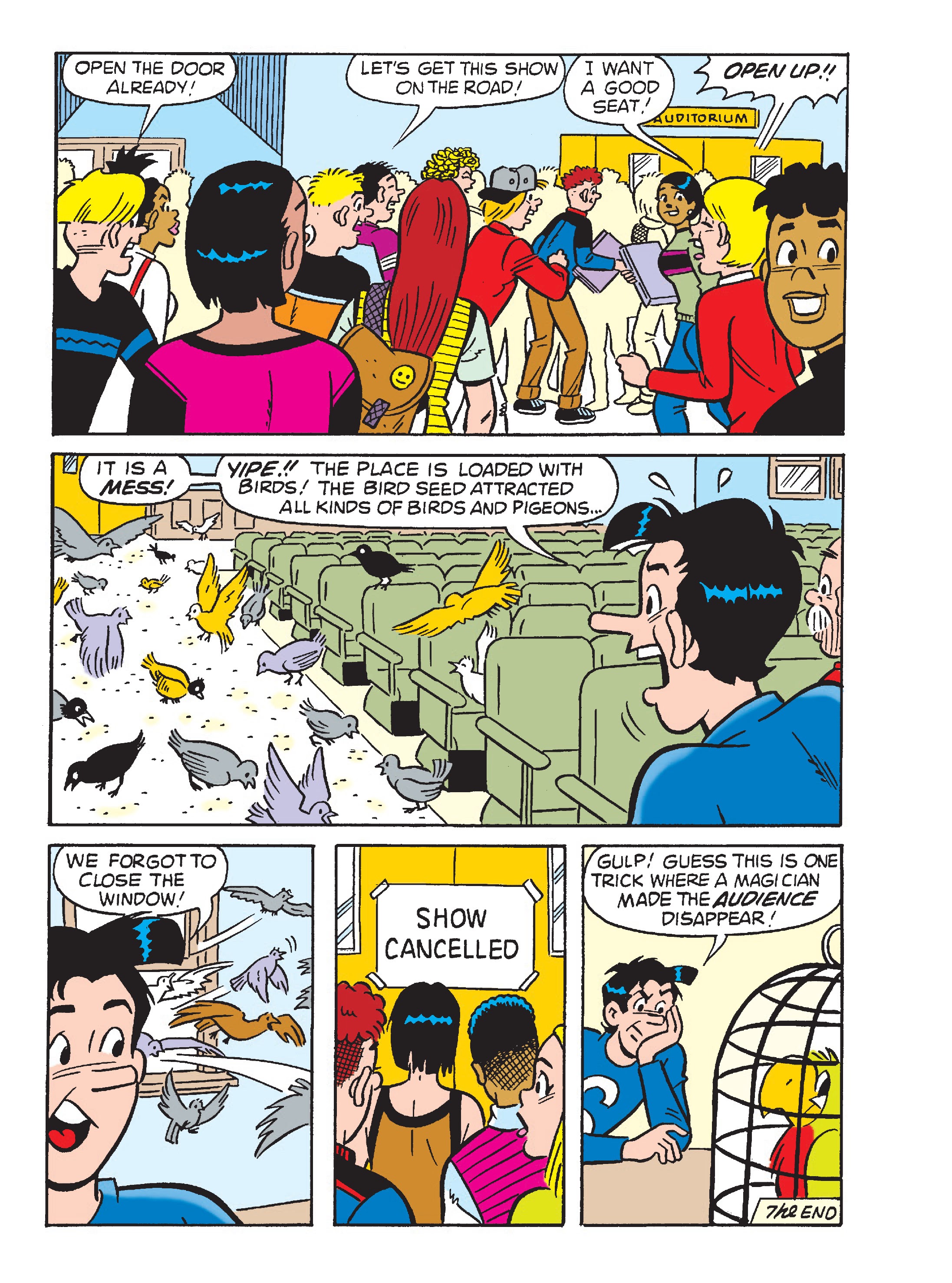 Read online World of Archie Double Digest comic -  Issue #93 - 124