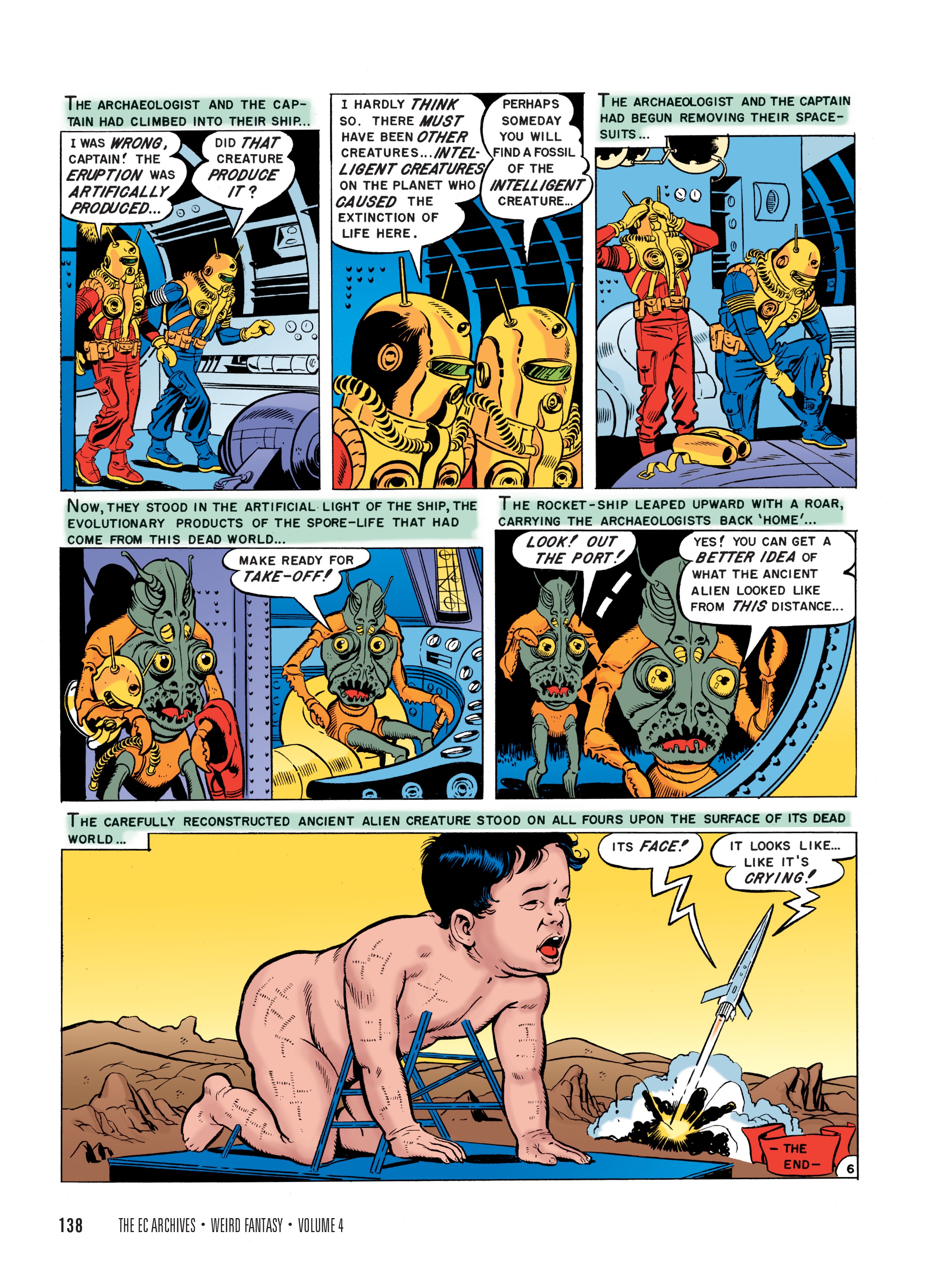 Read online The EC Archives: Weird Fantasy comic -  Issue # TPB 4 (Part 2) - 40