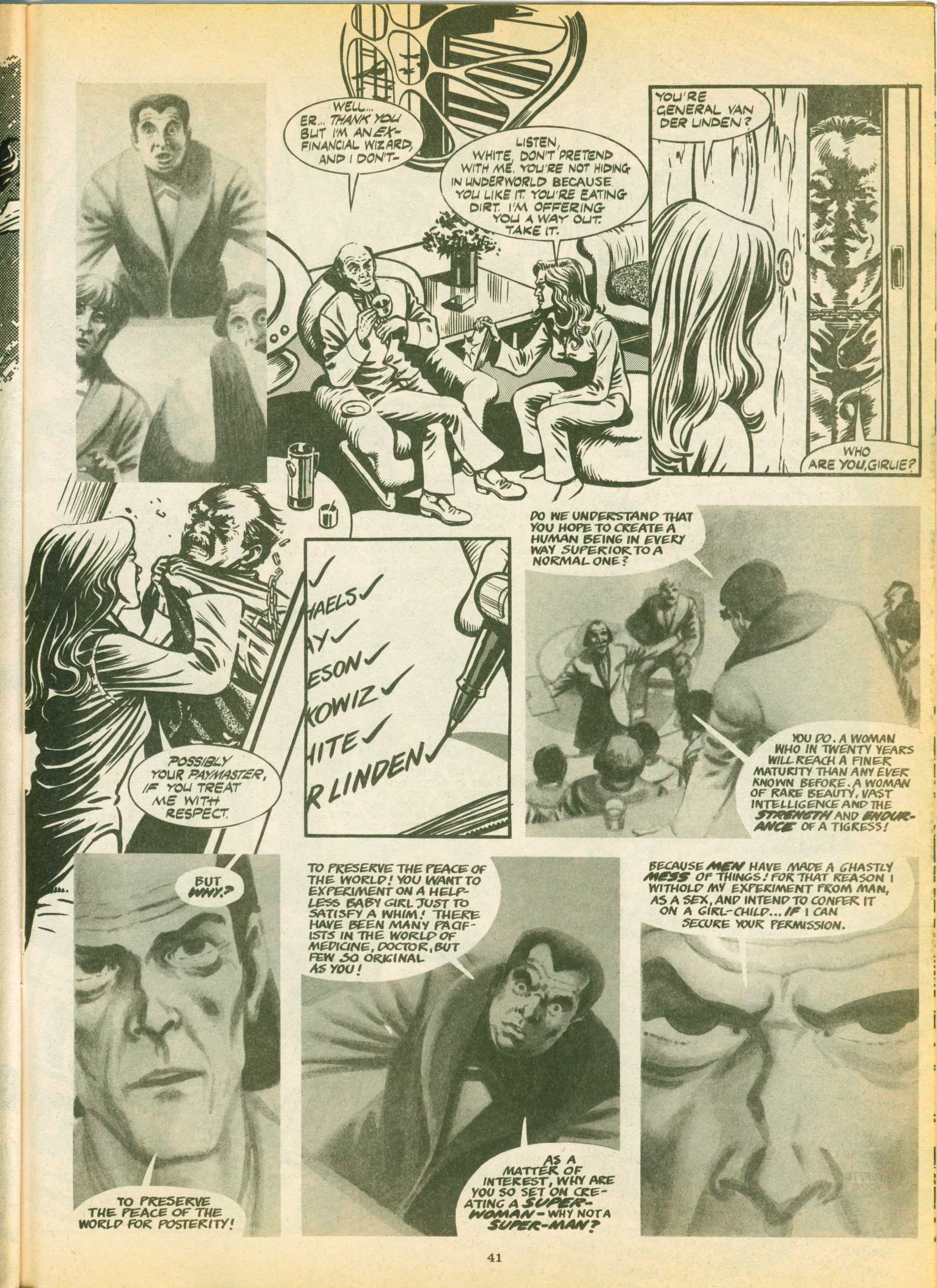 Read online Warrior comic -  Issue #4 - 41