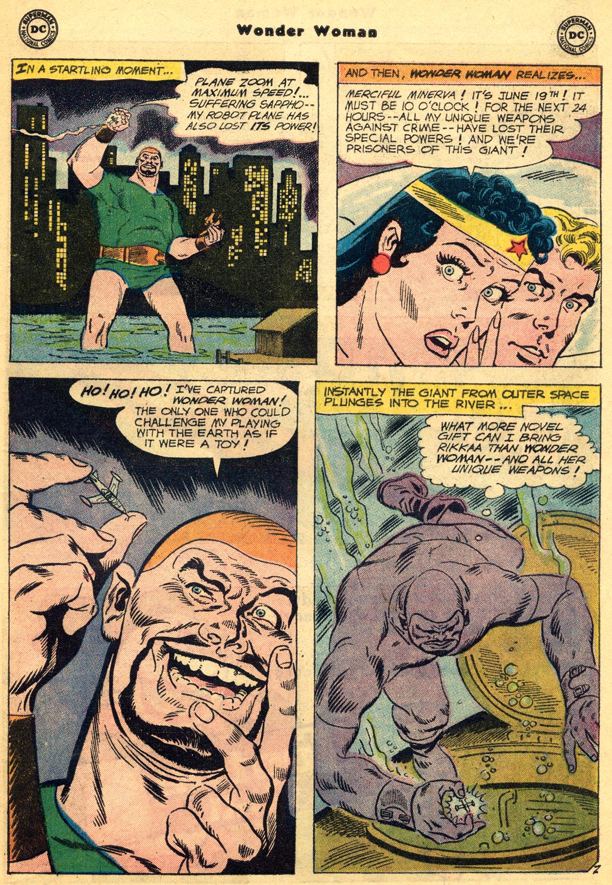 Read online Wonder Woman (1942) comic -  Issue #106 - 9