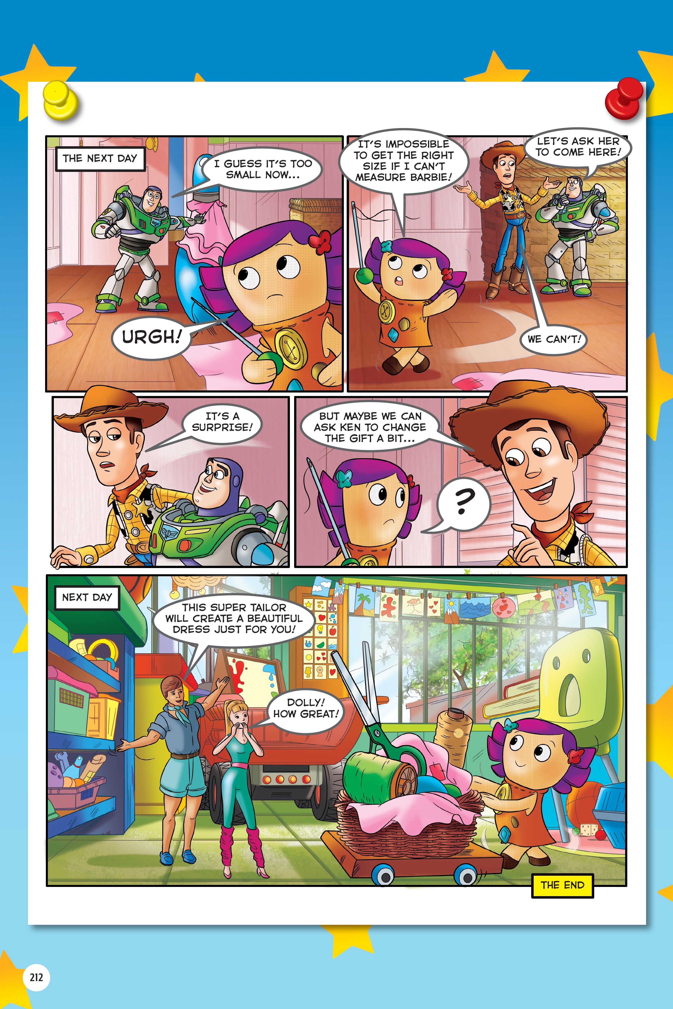 Toy Story 3 - Disney Pixar Toy Story Adventures Tpb 1 Part 3 | Read Disney Pixar Toy Story  Adventures Tpb 1 Part 3 comic online in high quality. Read Full Comic  online for free -
