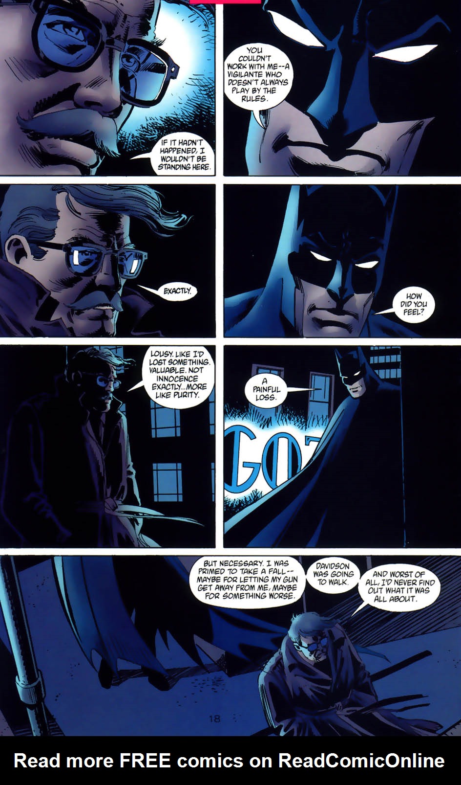 Read online Batman: Gordon of Gotham comic -  Issue #2 - 19