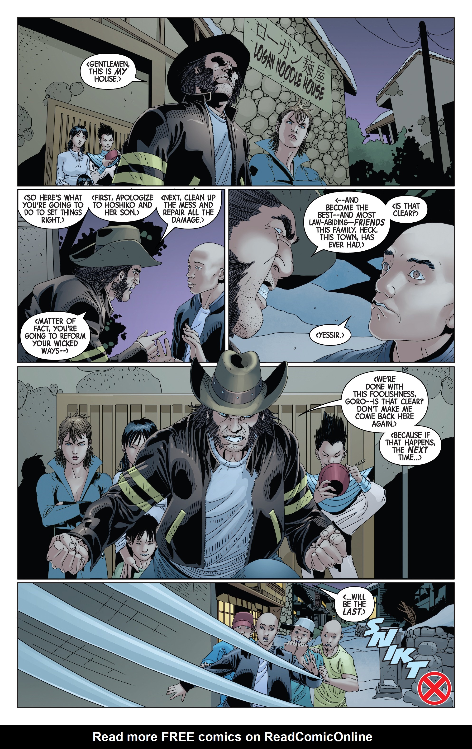Read online Wolverine: Exit Wounds comic -  Issue # Full - 23