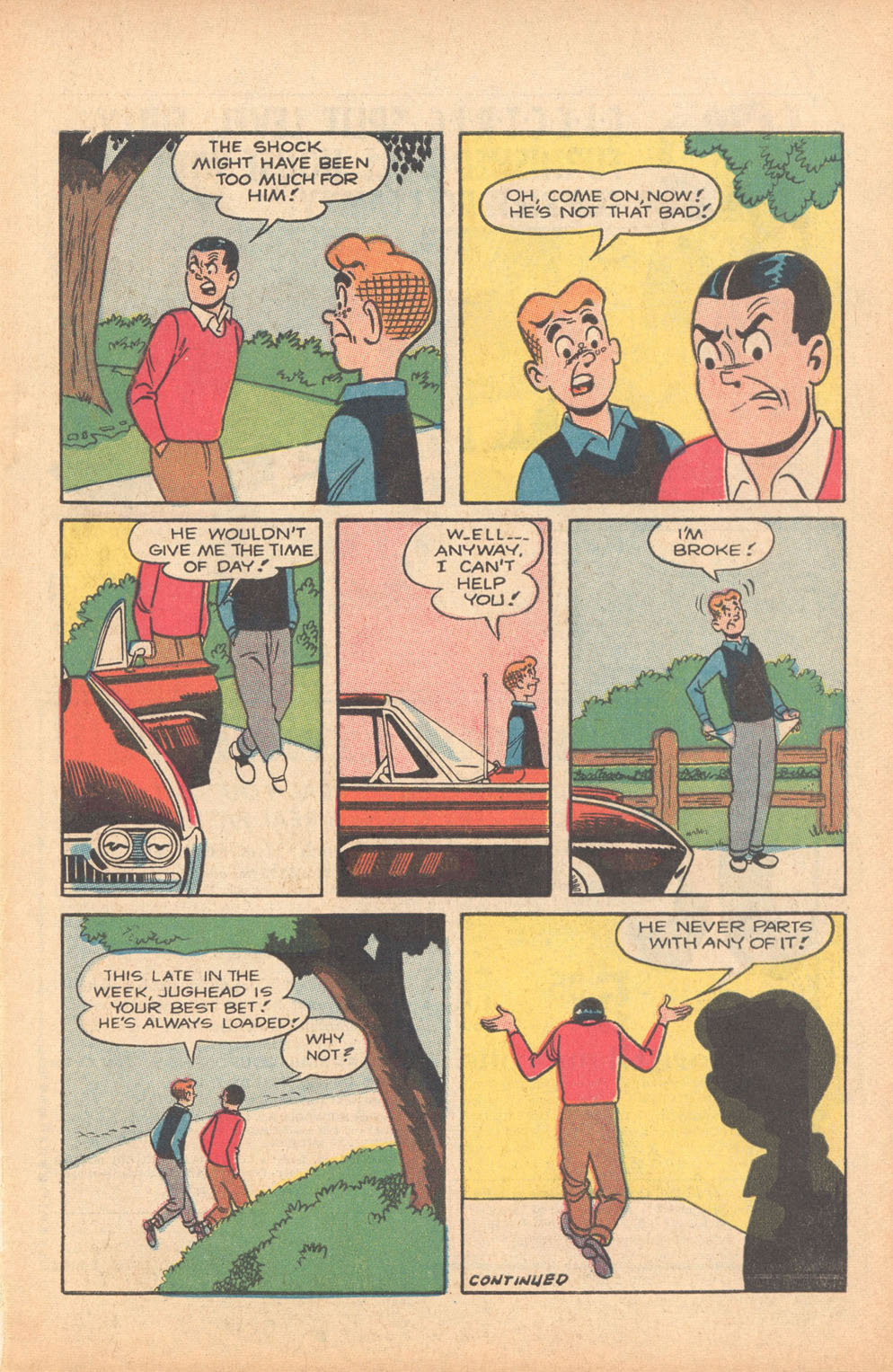 Read online Archie Giant Series Magazine comic -  Issue #161 - 19