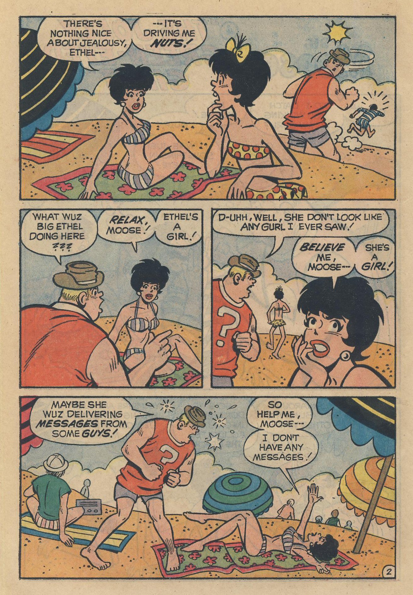Read online Archie's TV Laugh-Out comic -  Issue #22 - 14