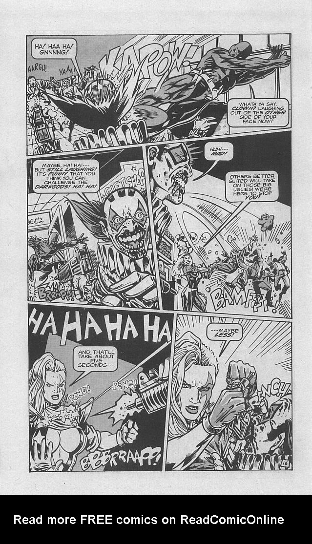 Read online Femforce comic -  Issue #109 - 18