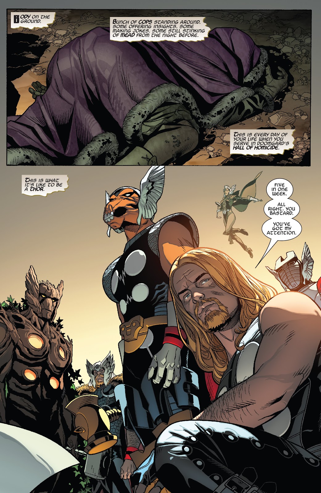 Thors issue 1 - Page 3