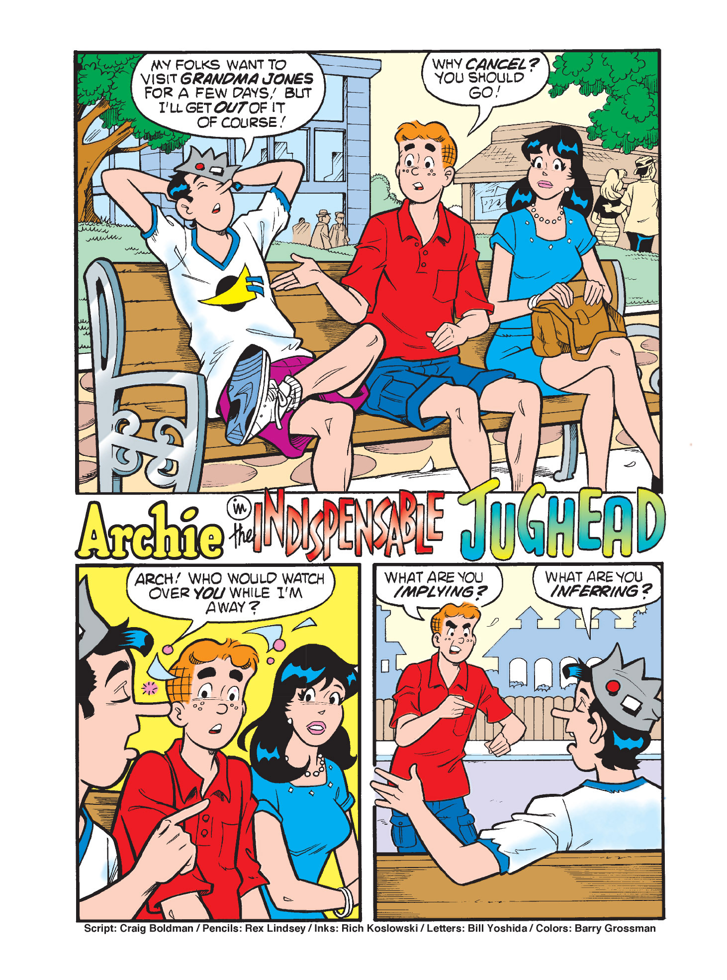 Read online Jughead and Archie Double Digest comic -  Issue #4 - 8