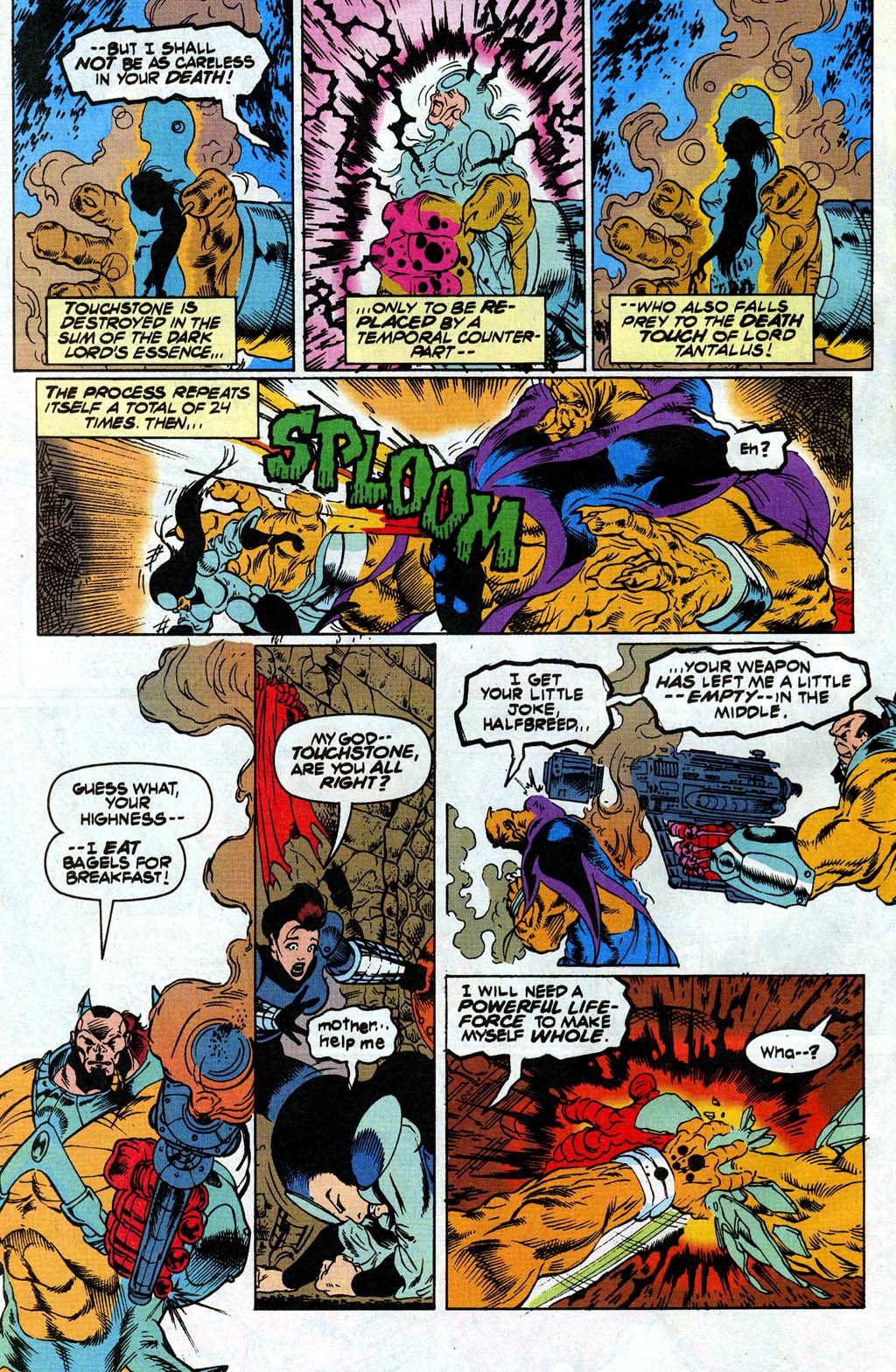 Read online Blackwulf comic -  Issue #10 - 11