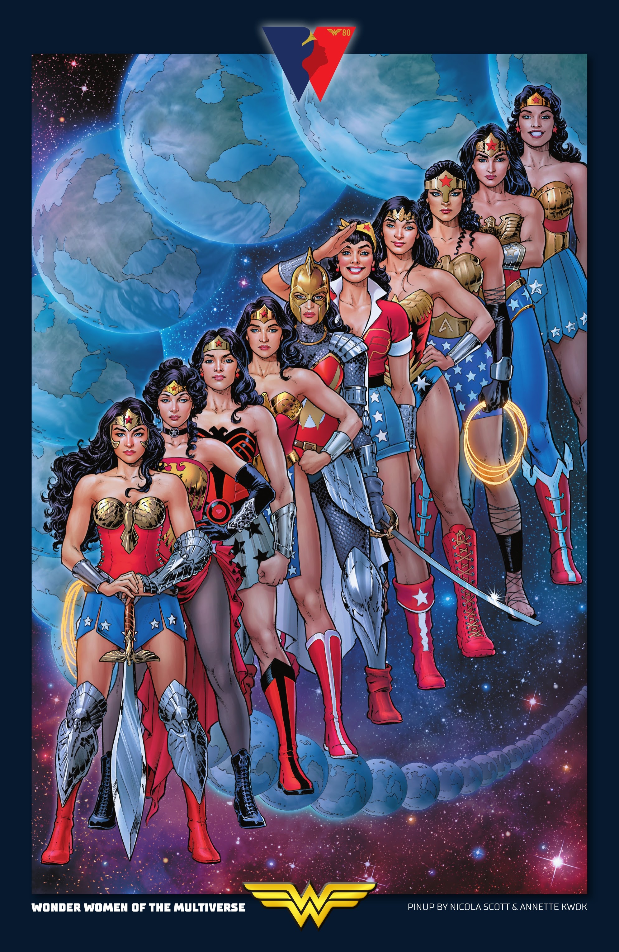 Read online Wonder Woman 80th Anniversary 100-Page Super Spectacular comic -  Issue # TPB - 55