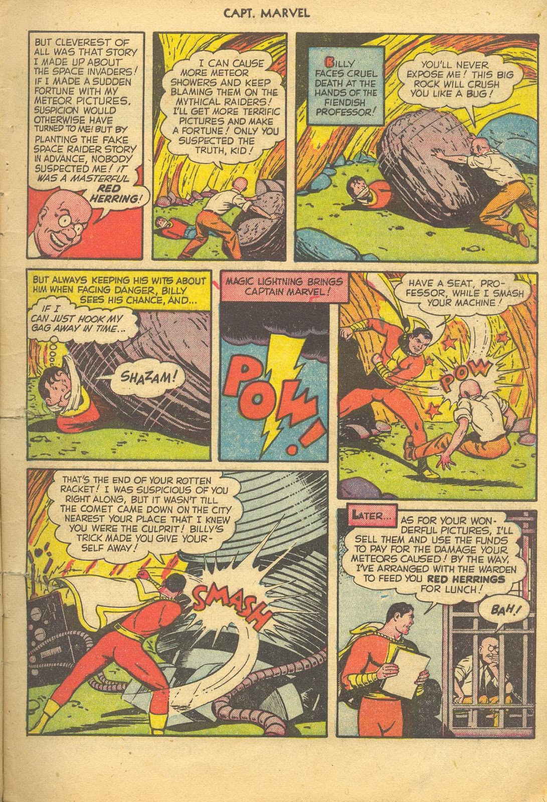 Captain Marvel Adventures issue 120 - Page 9