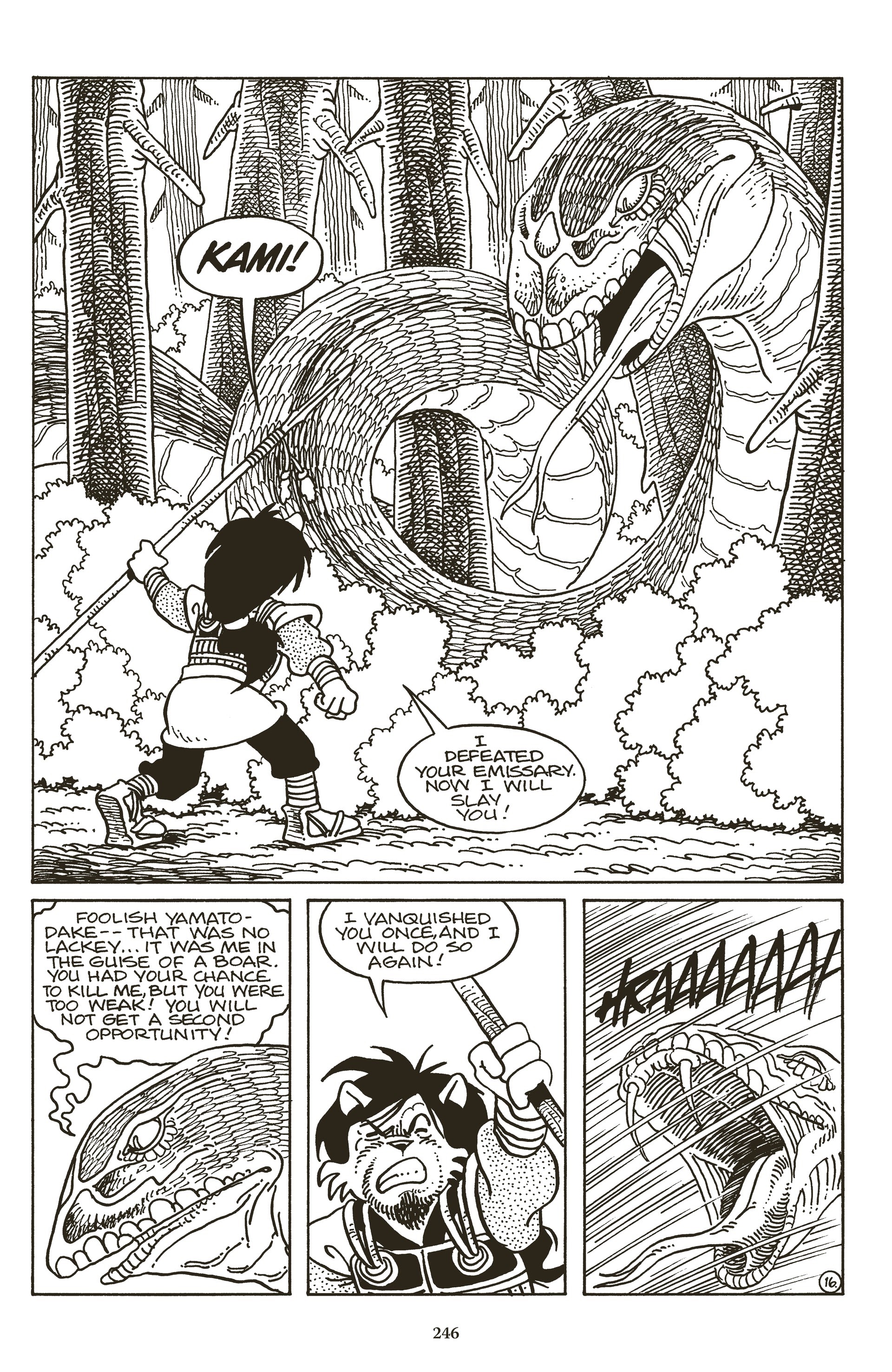 Read online The Usagi Yojimbo Saga (2021) comic -  Issue # TPB 3 (Part 3) - 42