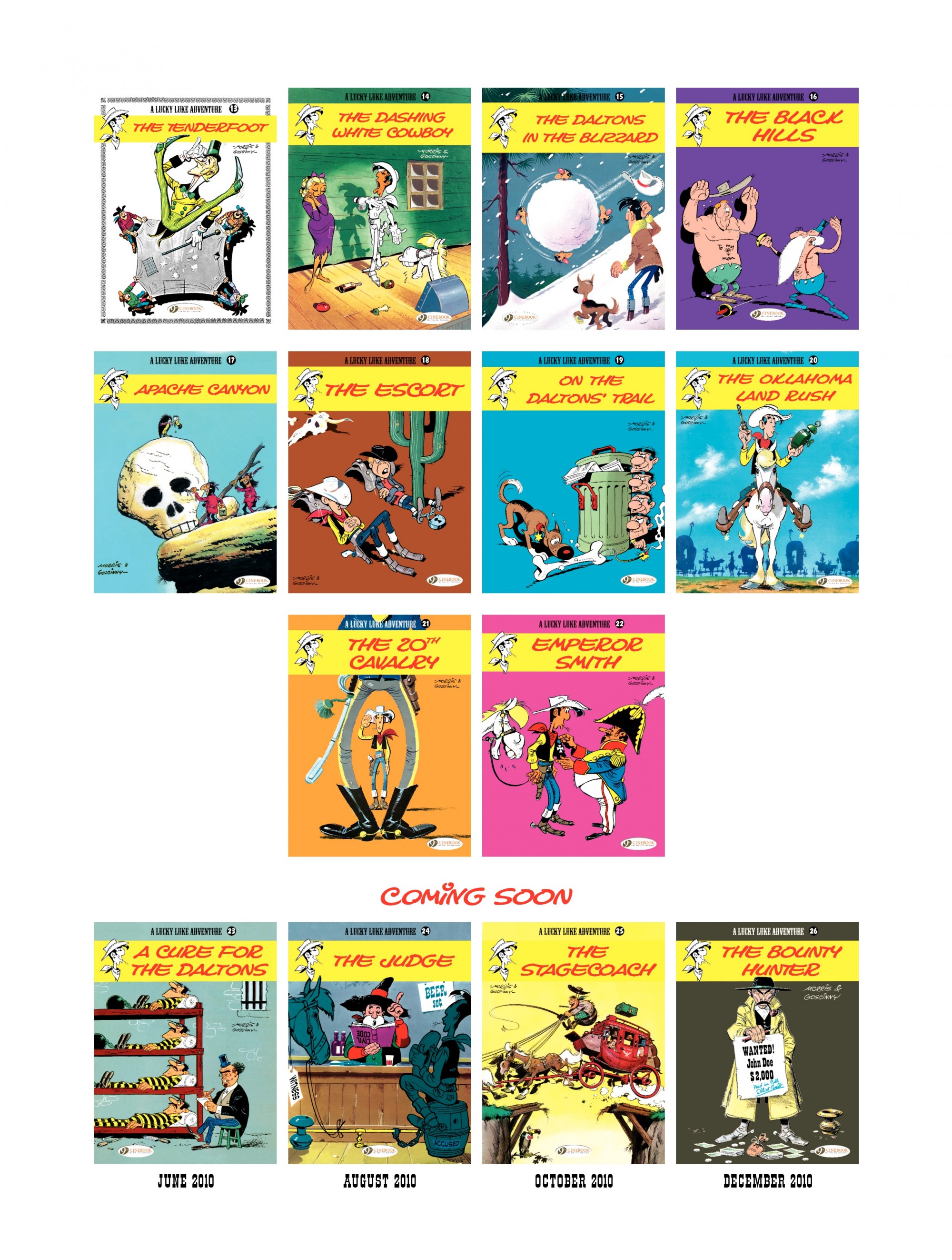 Read online A Lucky Luke Adventure comic -  Issue #22 - 48