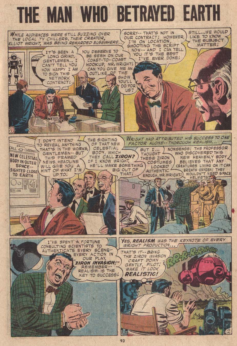 Read online Tales of the Unexpected comic -  Issue #162 - 80