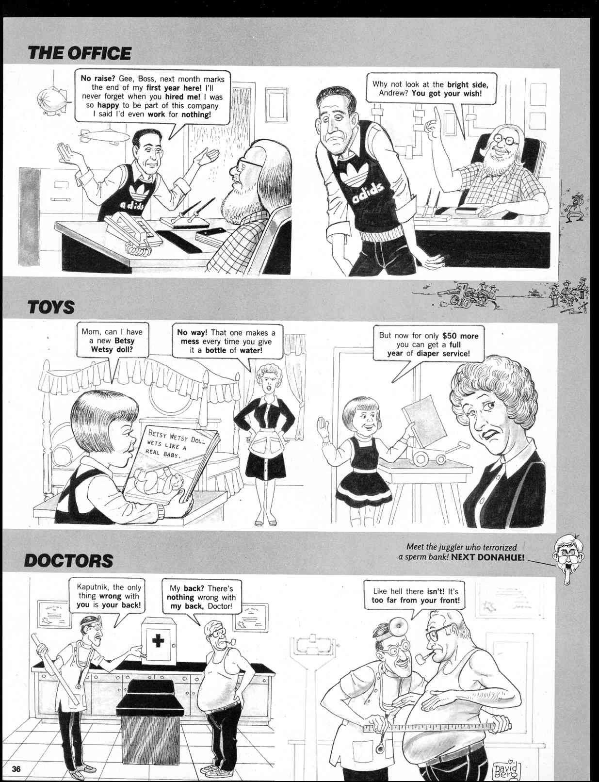 Read online MAD comic -  Issue #311 - 38