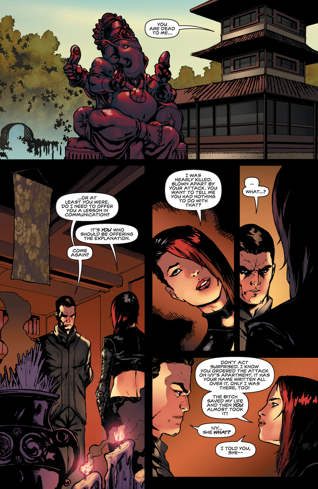 Read online Executive Assistant: Assassins comic -  Issue #9 - 7