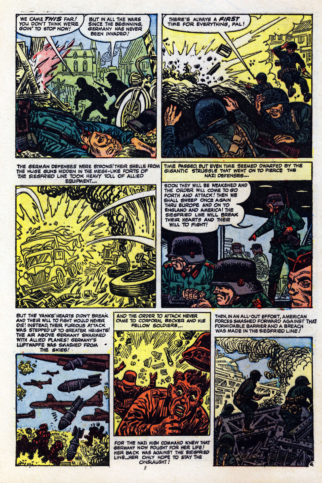 Read online War Comics comic -  Issue #24 - 8