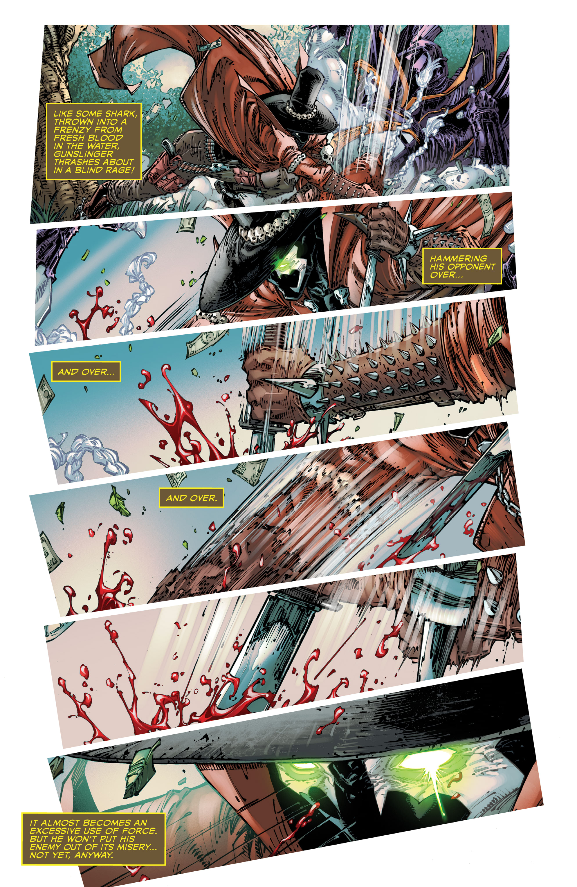 Read online Gunslinger Spawn comic -  Issue #12 - 19