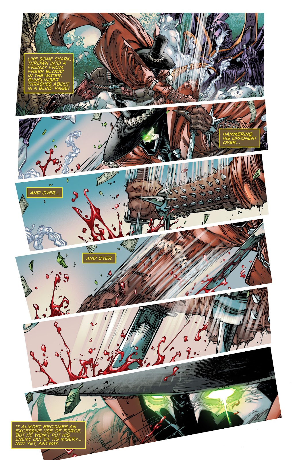 Gunslinger Spawn issue 12 - Page 19