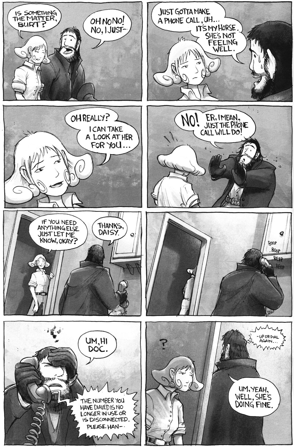 Read online Daisy Kutter: The Last Train comic -  Issue #2 - 16