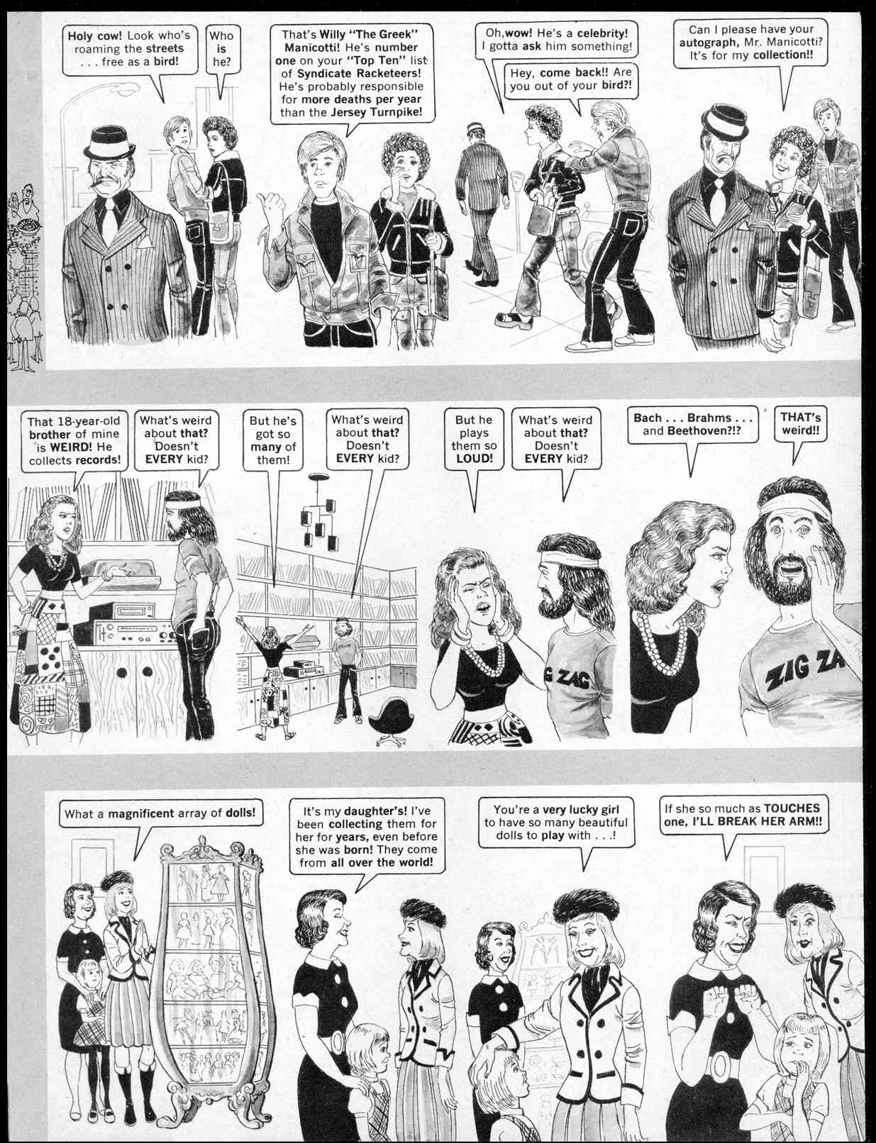 Read online MAD comic -  Issue #173 - 25