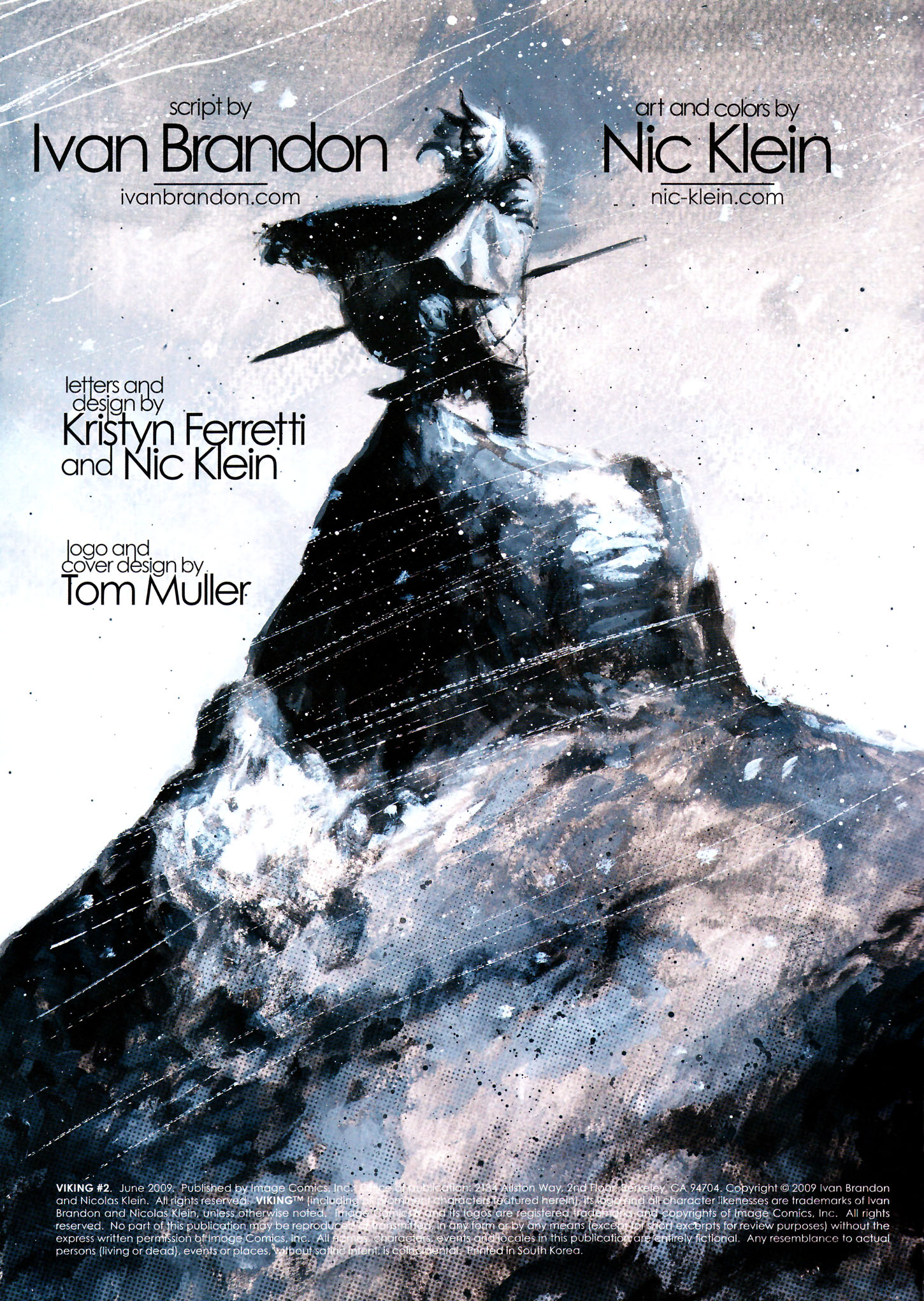 Read online Viking comic -  Issue #2 - 2
