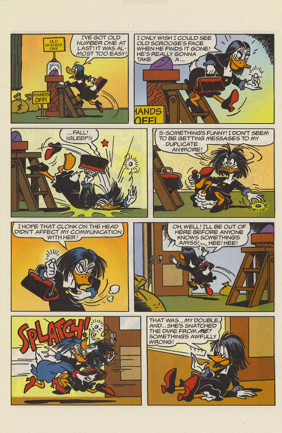 Read online Walt Disney's Uncle Scrooge Adventures comic -  Issue #44 - 7