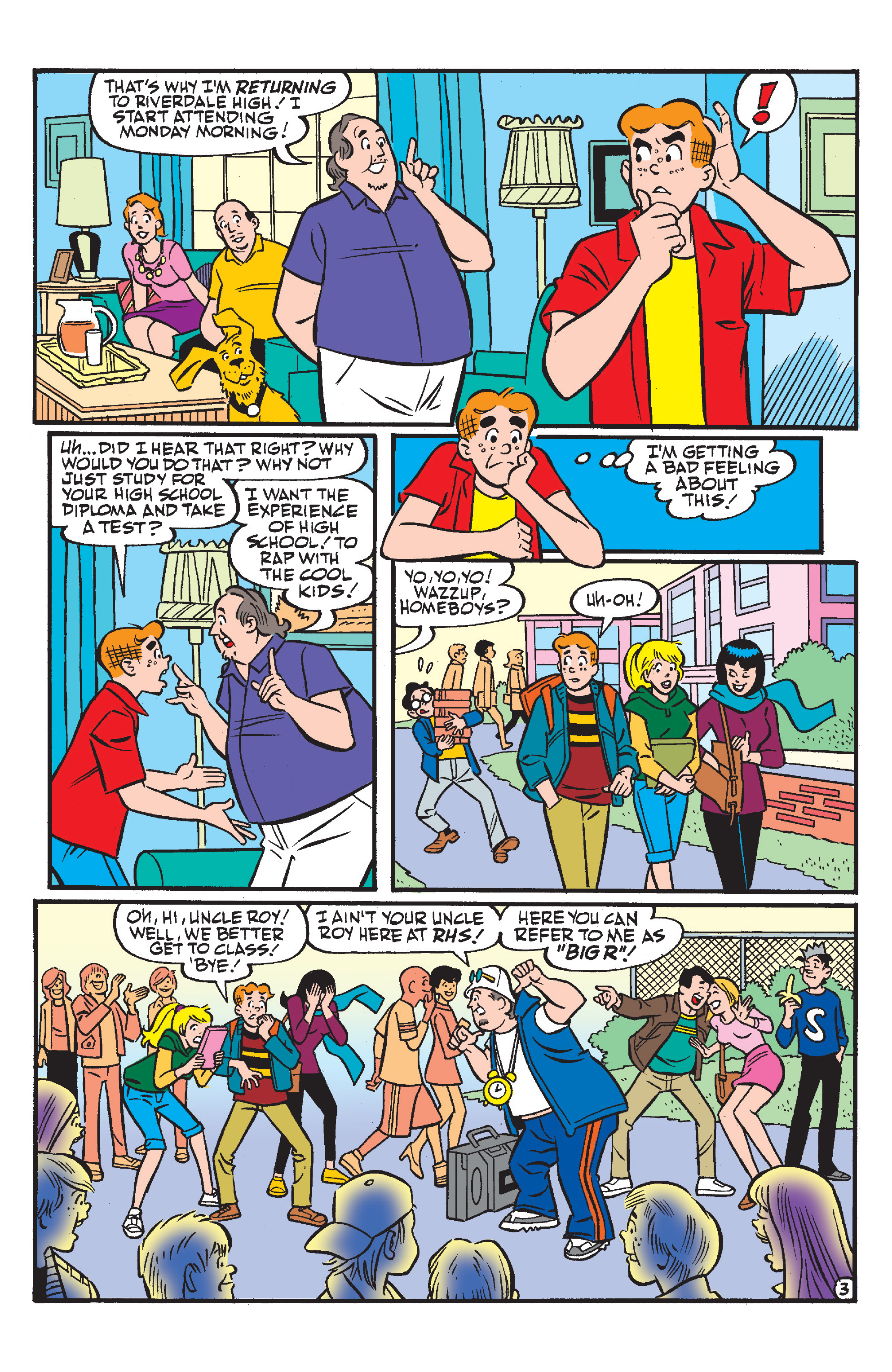 Read online Archie & Friends: Back to School comic -  Issue # Full - 20