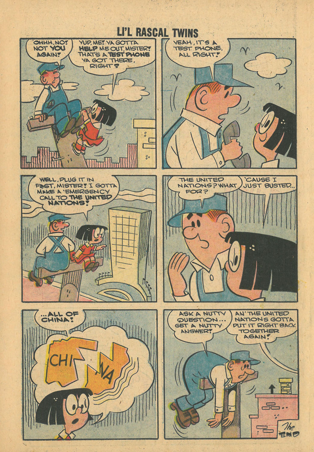 Read online Li'l Rascal Twins comic -  Issue #8 - 25