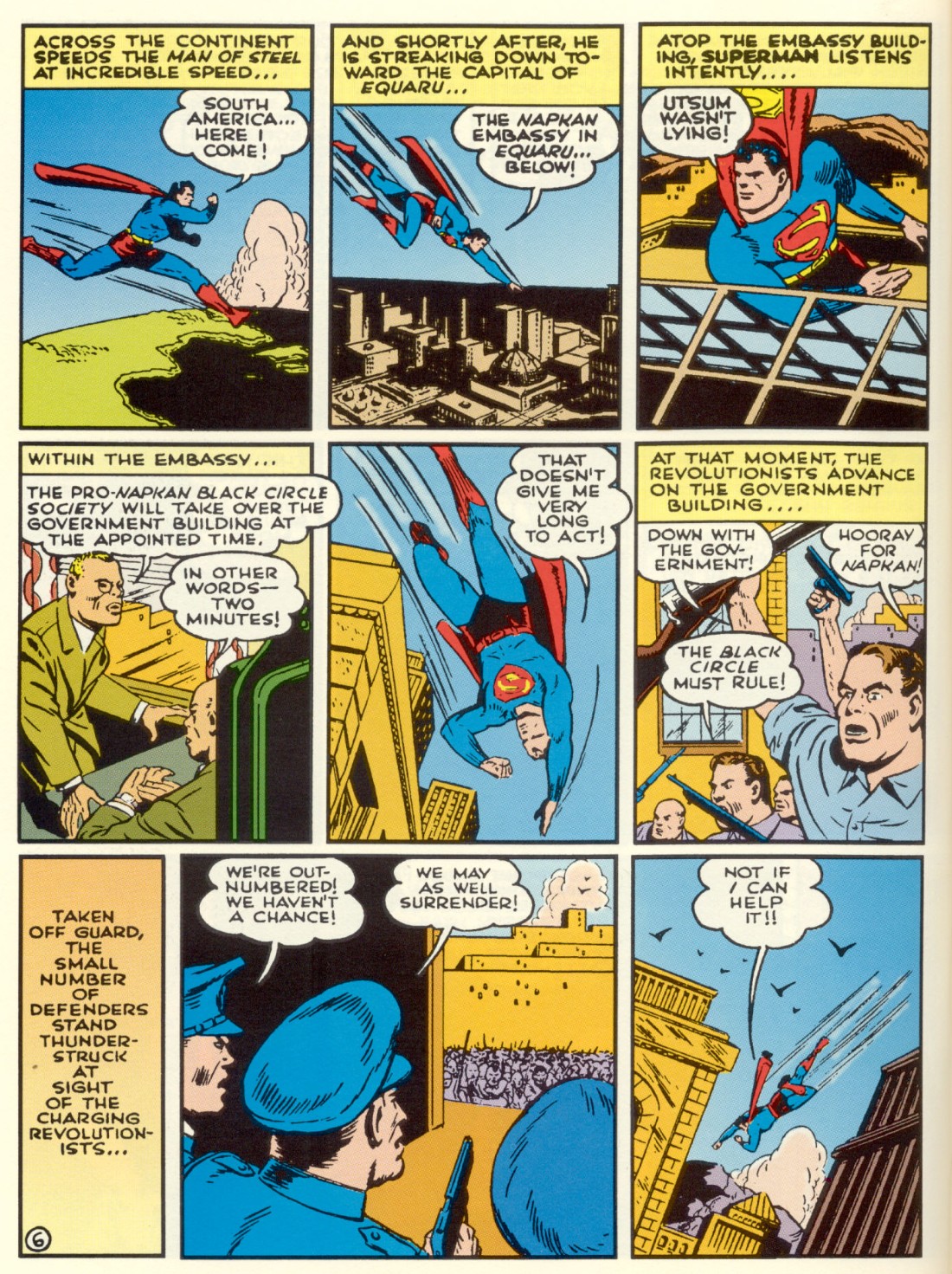 Read online Superman (1939) comic -  Issue #15 - 20