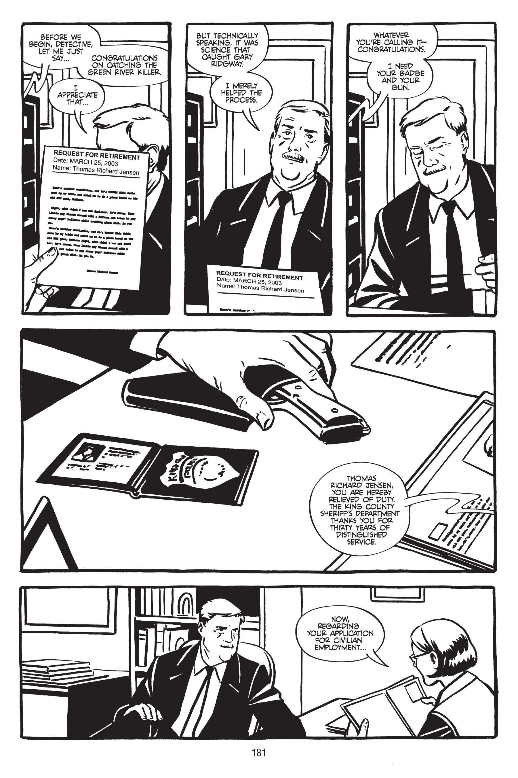 Read online Green River Killer: A True Detective Story comic -  Issue # TPB - 177