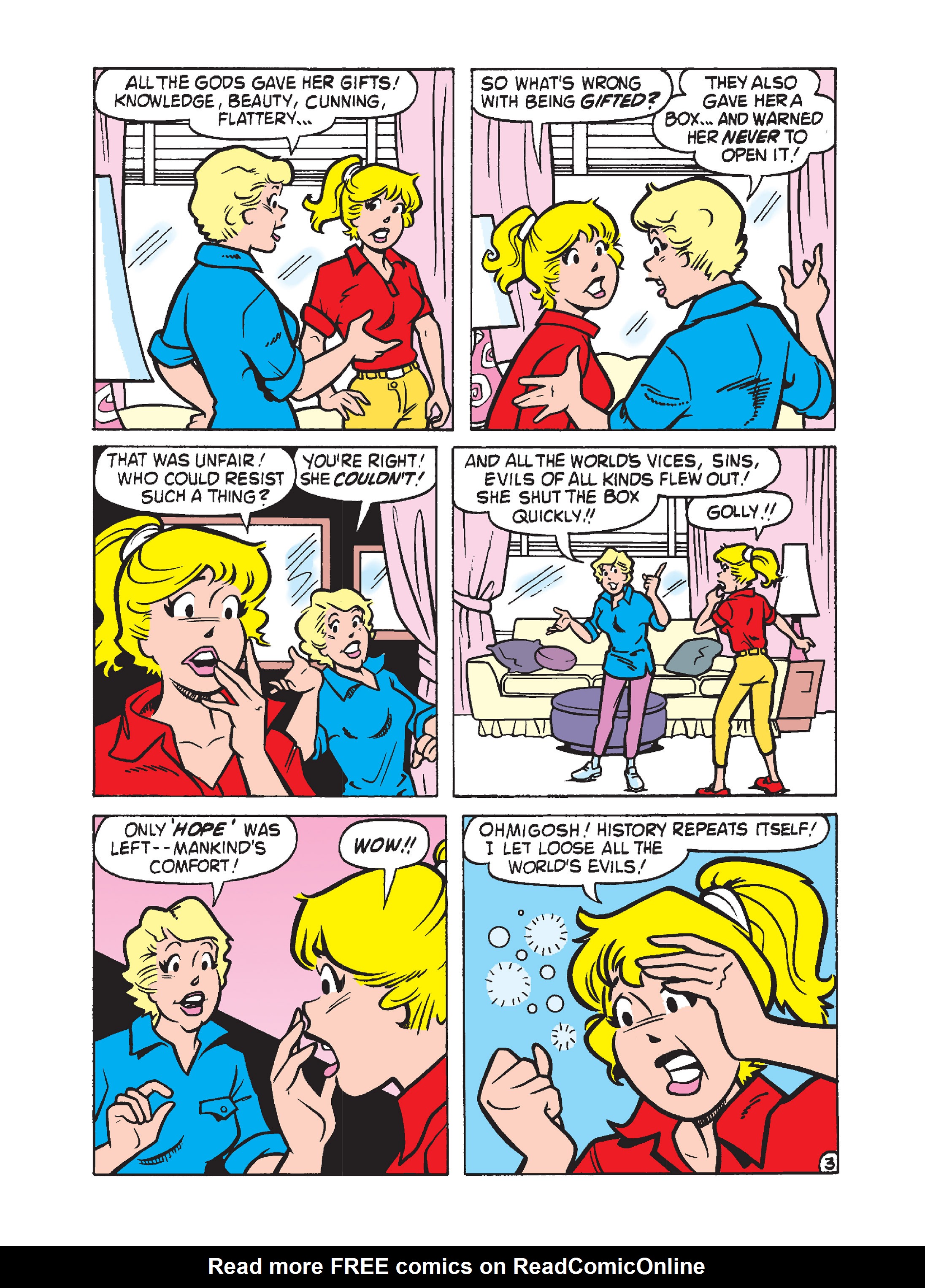 Read online Betty and Veronica Double Digest comic -  Issue #216 - 144