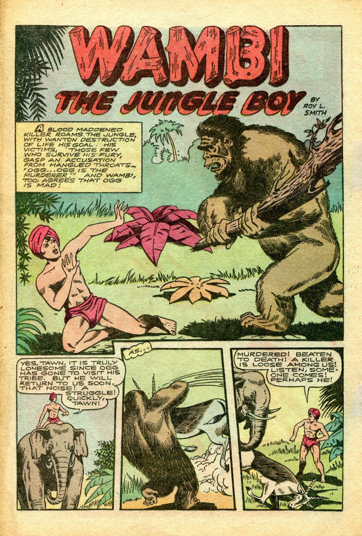 Read online Jungle Comics comic -  Issue #82 - 28