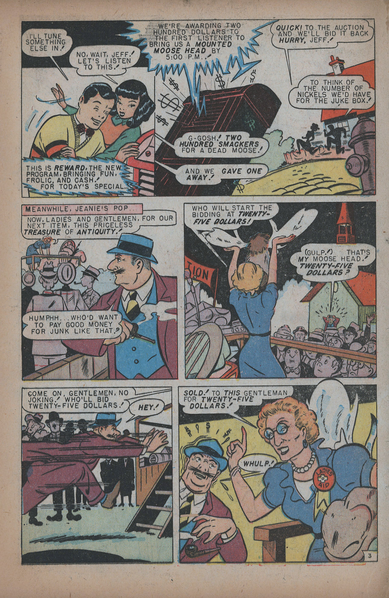 Read online Willie Comics (1946) comic -  Issue #17 - 25