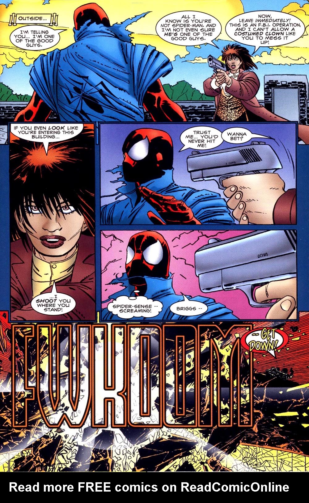 Read online Scarlet Spider (1995) comic -  Issue #2 - 12