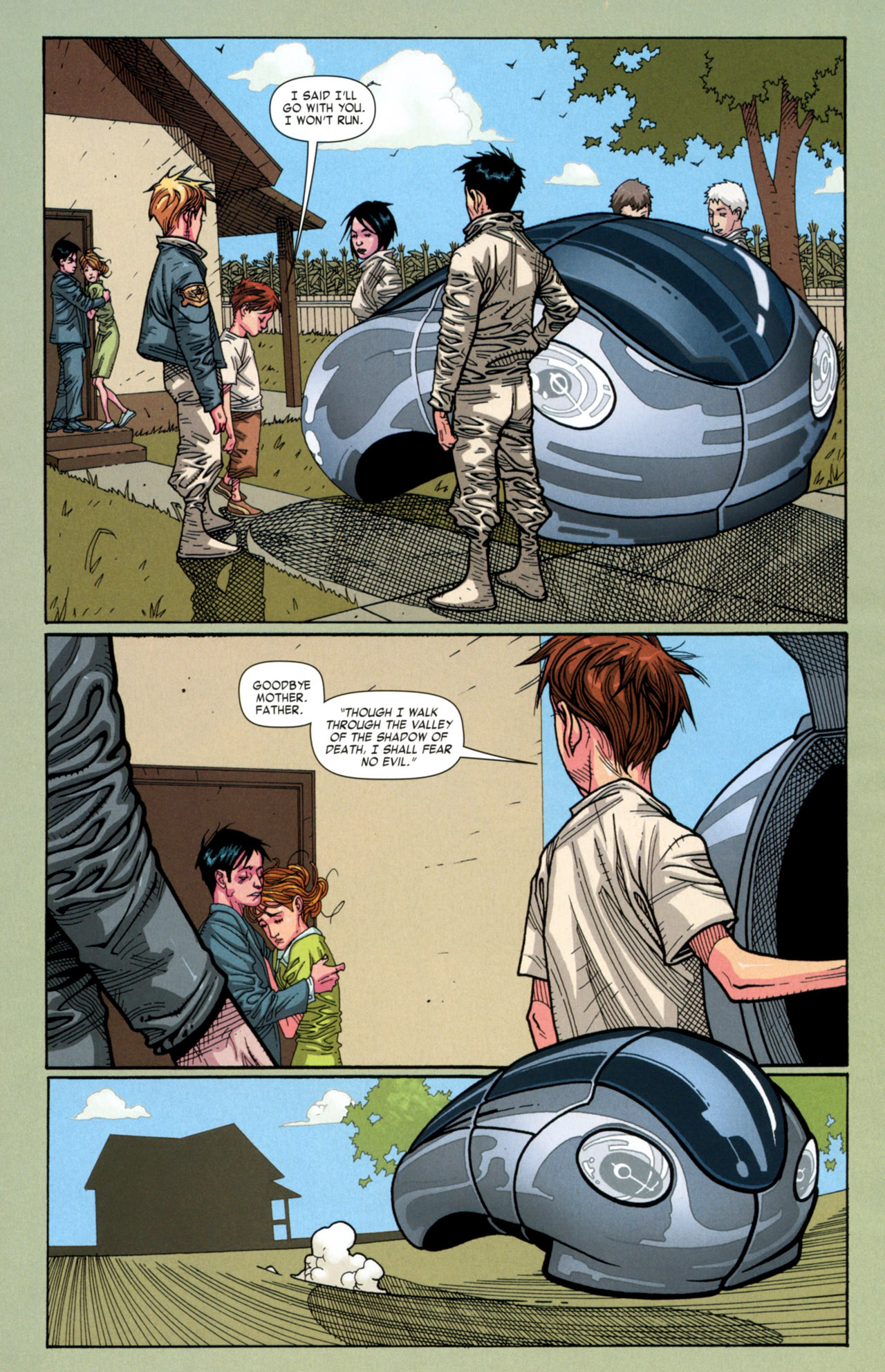 Read online Ender's Game: War of Gifts comic -  Issue # Full - 20