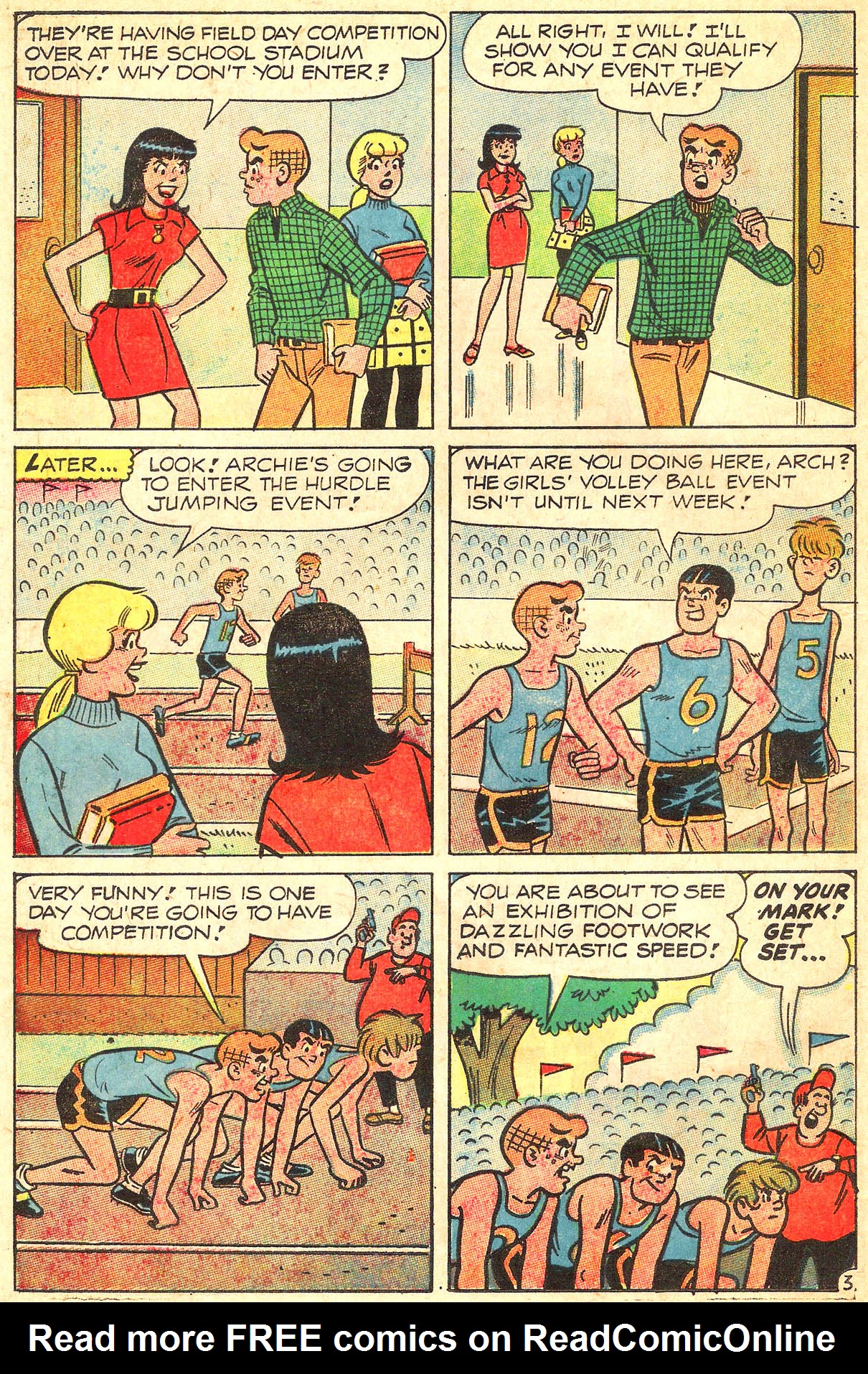 Read online Archie's Girls Betty and Veronica comic -  Issue #146 - 22