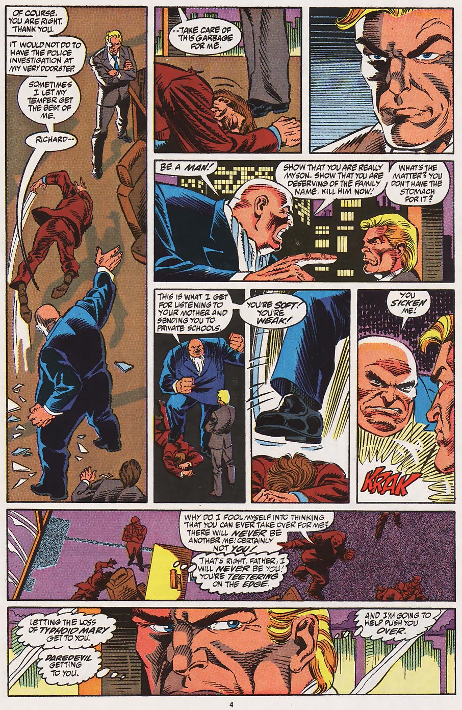 Read online Web of Spider-Man (1985) comic -  Issue #86 - 5