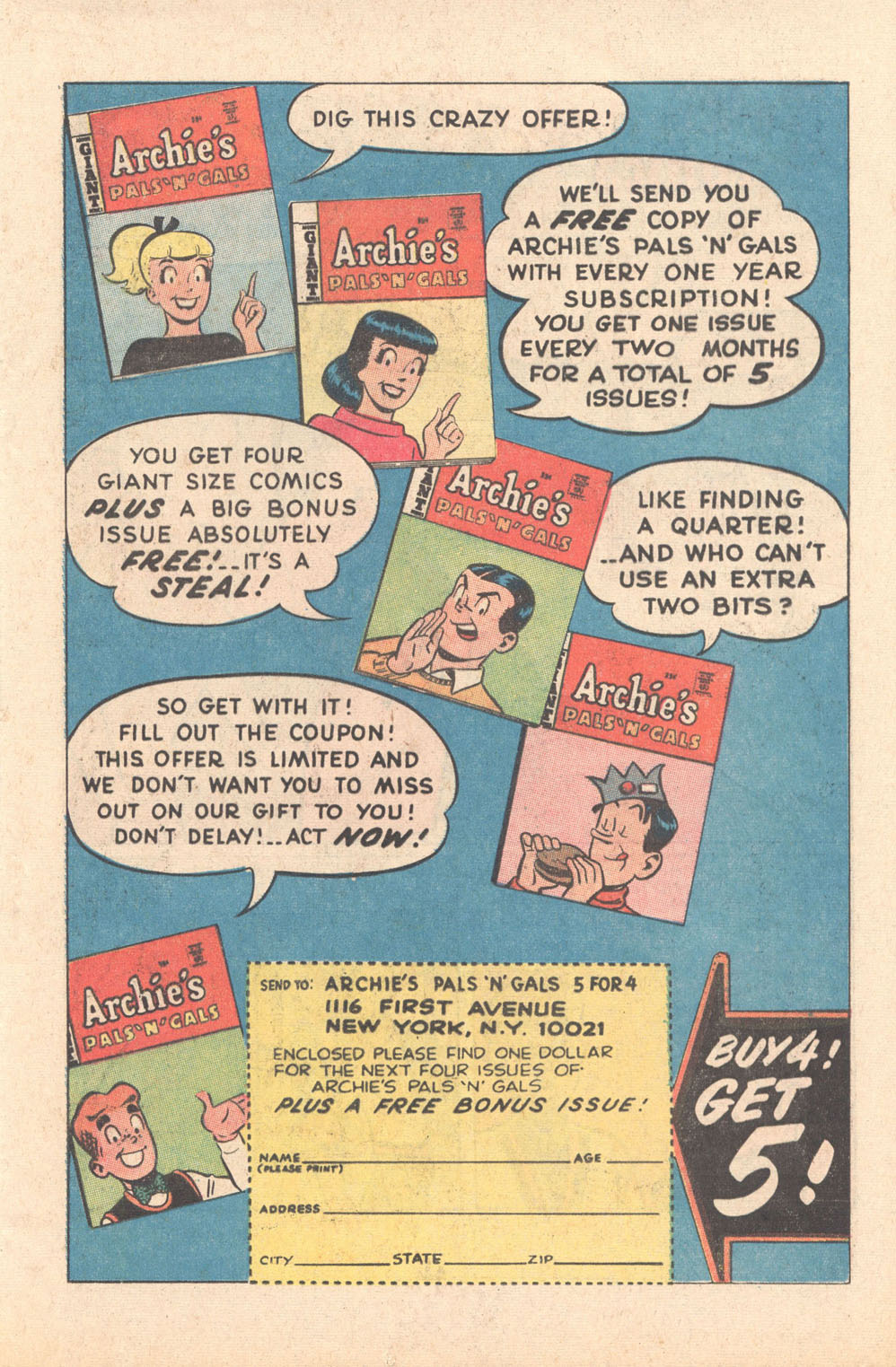 Read online Archie Giant Series Magazine comic -  Issue #155 - 9