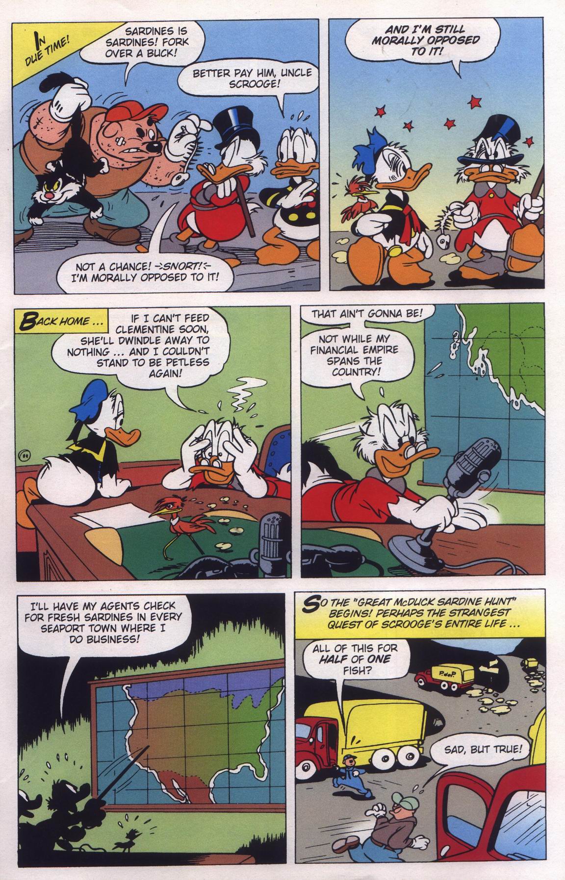 Read online Uncle Scrooge (1953) comic -  Issue #315 - 13